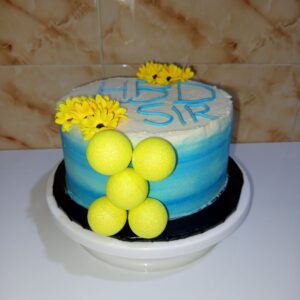 Swiss Buttercream Cake